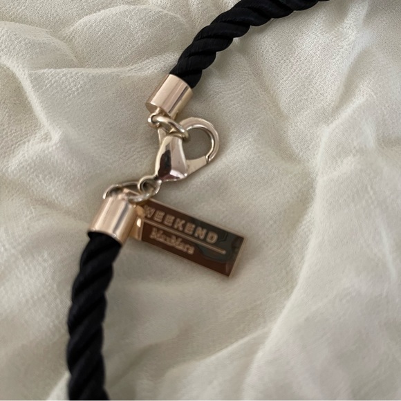 MaxMara Weekend Agate Stone Statement Necklace - Picture 13 of 13